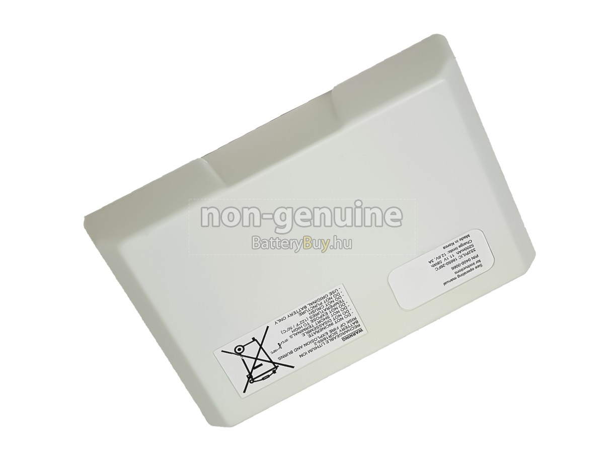 Verathon 0400-0066 helyettesítő akkumulátor