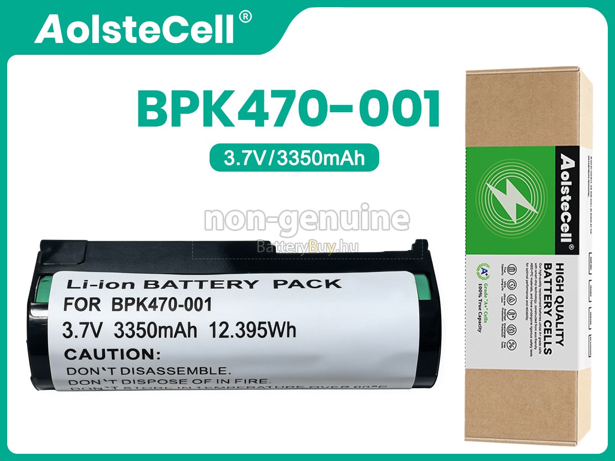 Verifone BPK470-001 helyettesítő akkumulátor