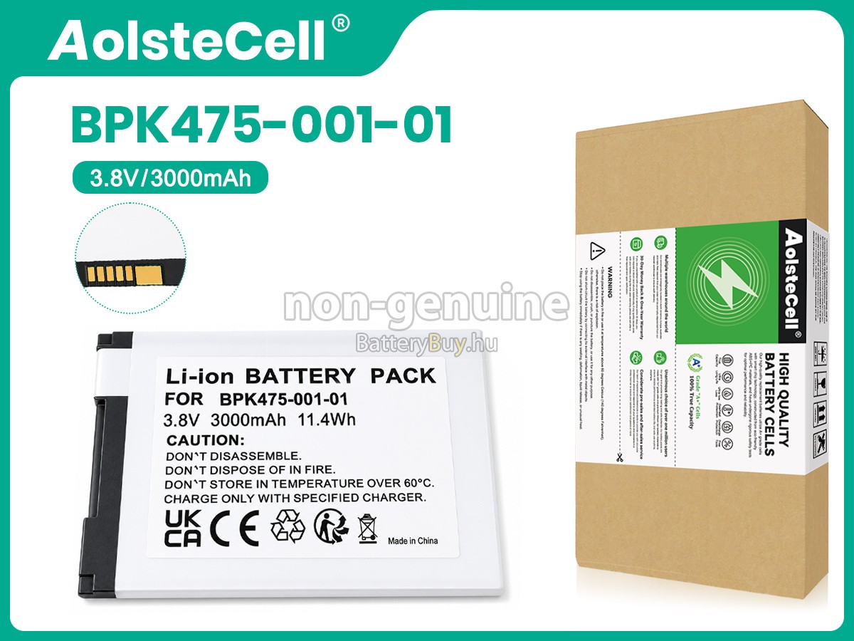 Verifone BPK475-001-01 helyettesítő akkumulátor
