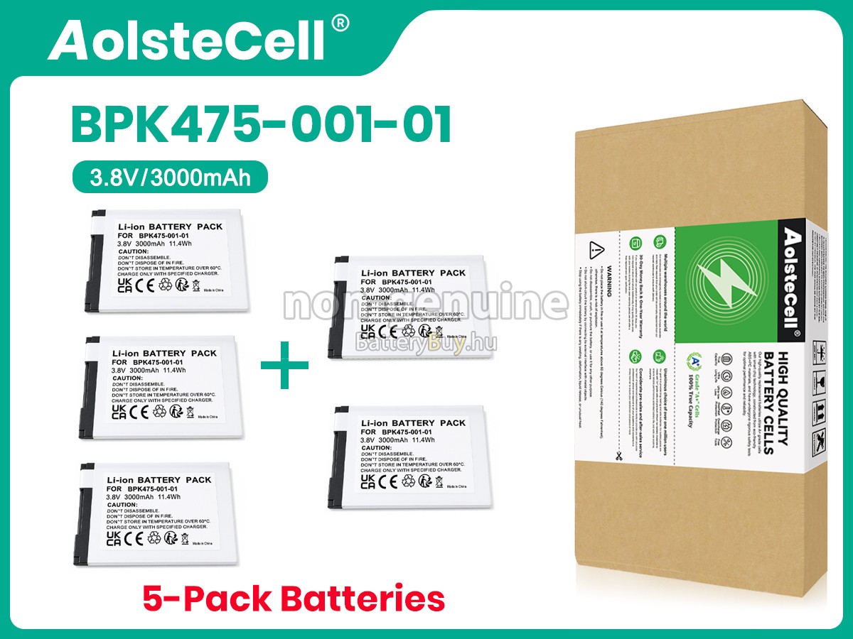 Verifone BPK475-001-01 helyettesítő akkumulátor
