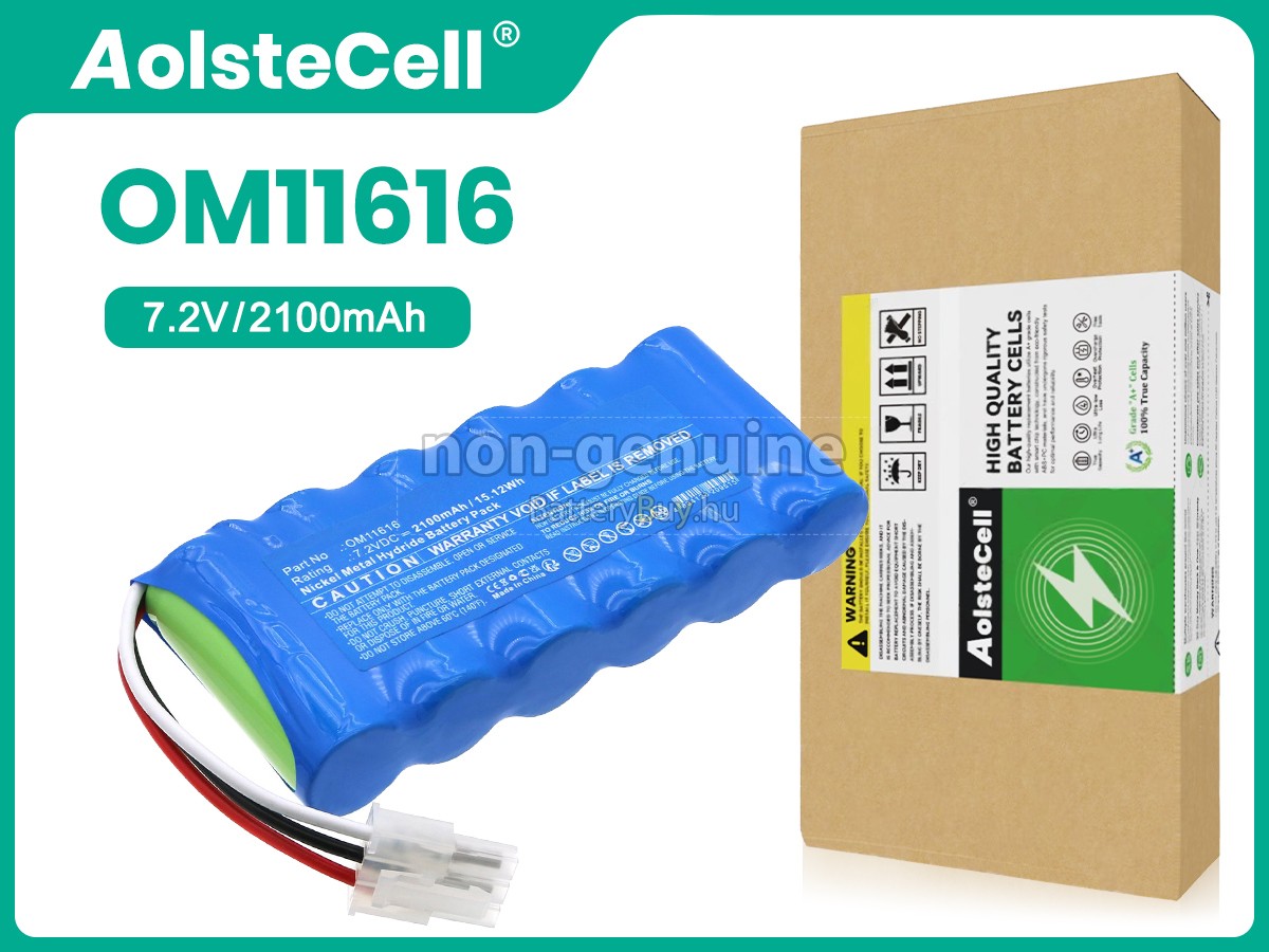 Viasys Healthcare NICOLET VASCULAR VERSALAB APM helyettesítő akkumulátor