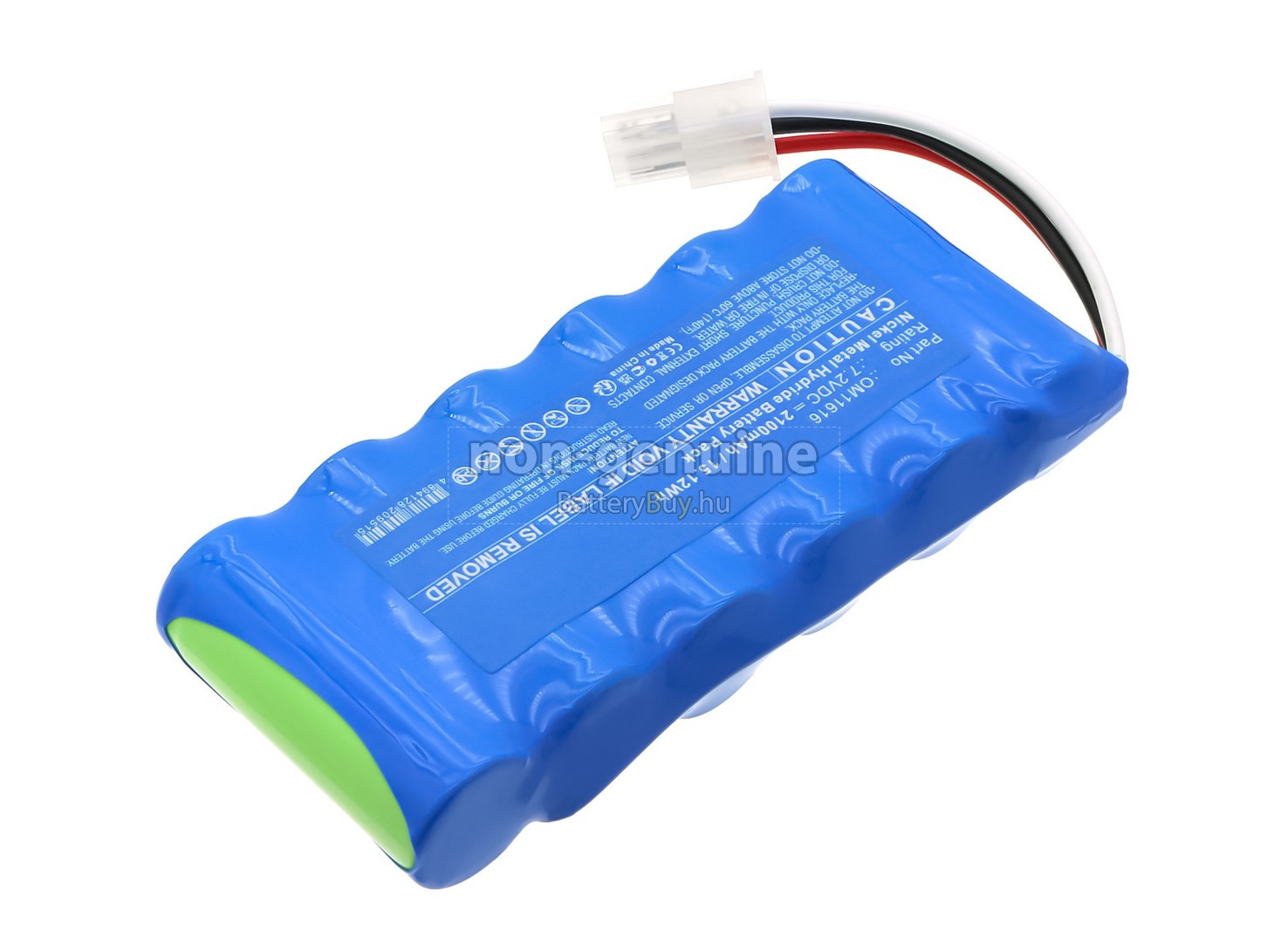 Viasys Healthcare NICOLET VASCULAR VERSALAB APM helyettesítő akkumulátor