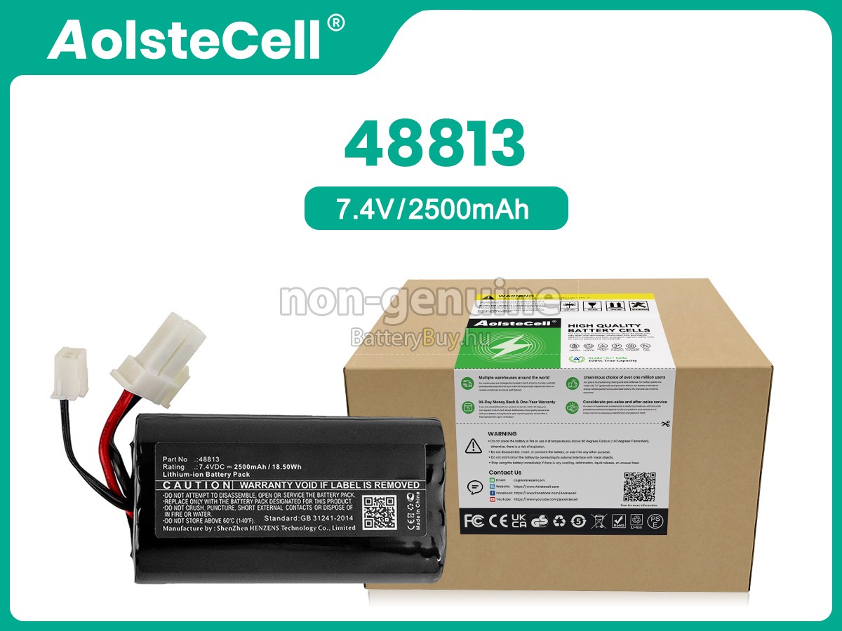 Vorwerk KOBOLD VG100 helyettesítő akkumulátor