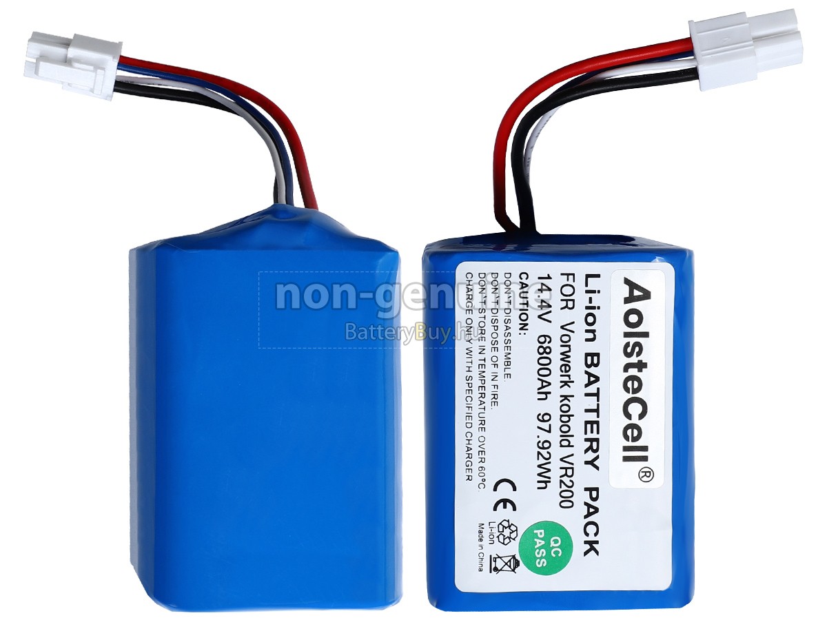 Vorwerk Kobold 4NCR18650P2-C001A helyettesítő akkumulátor