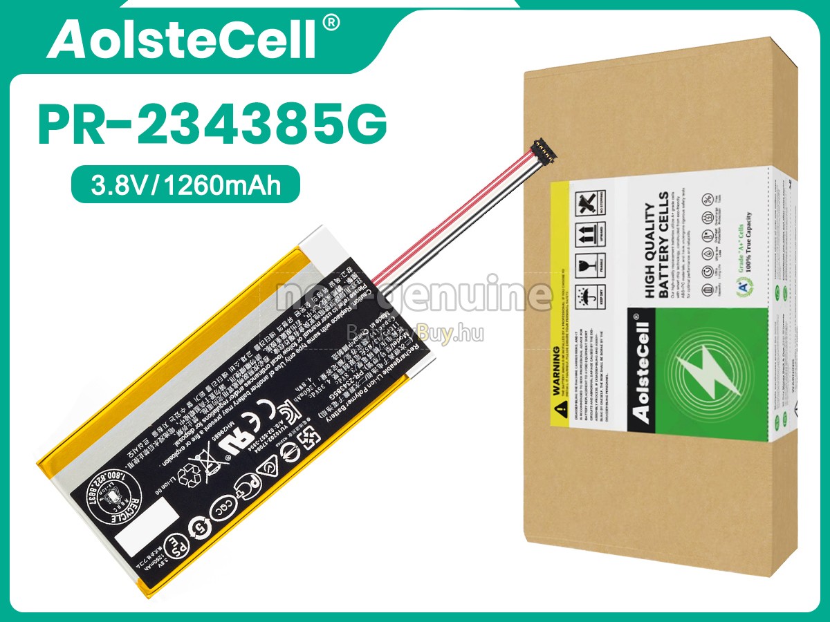 Wacom PR-234385G helyettesítő akkumulátor