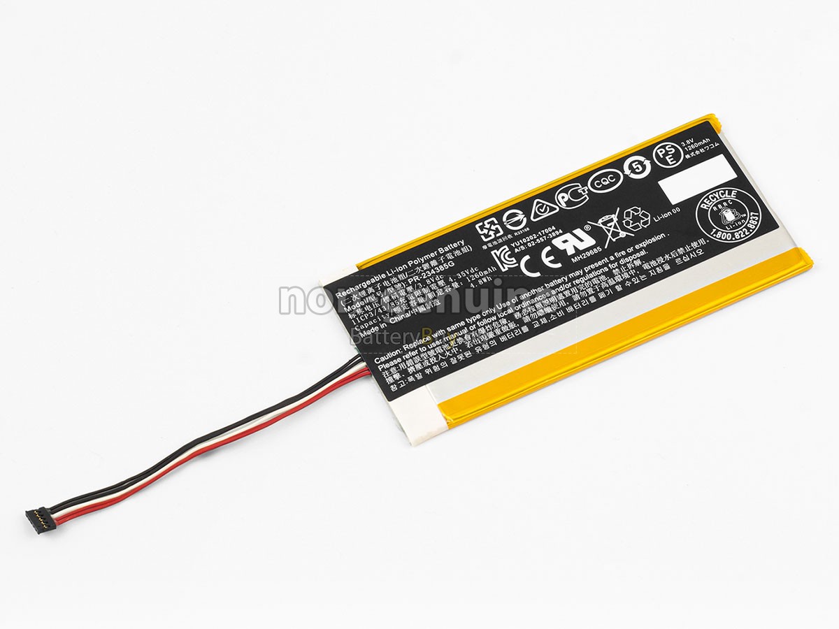 Wacom PR-234385G helyettesítő akkumulátor