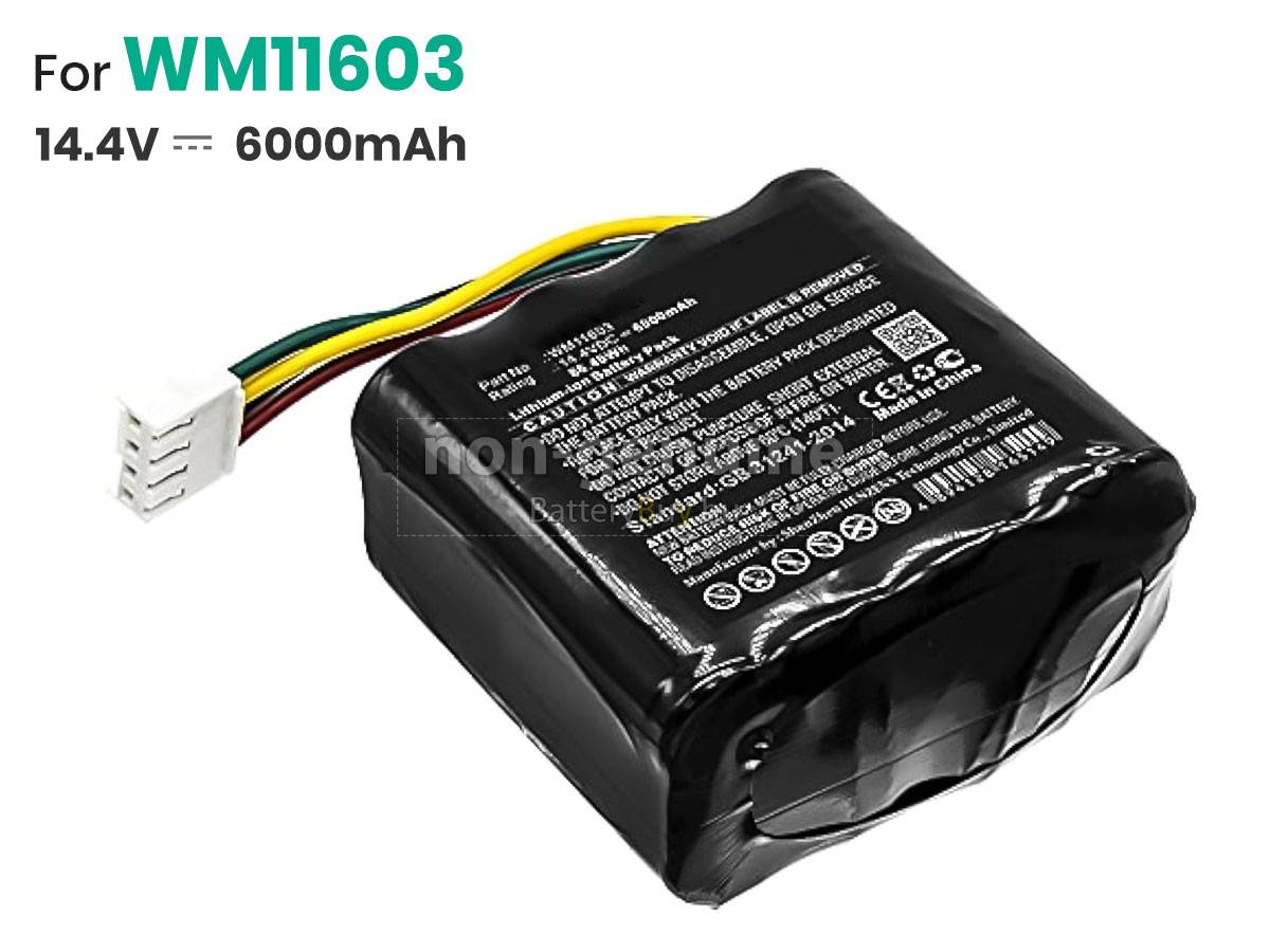 Weinmann ACCUVAC RESCUE helyettesítő akkumulátor