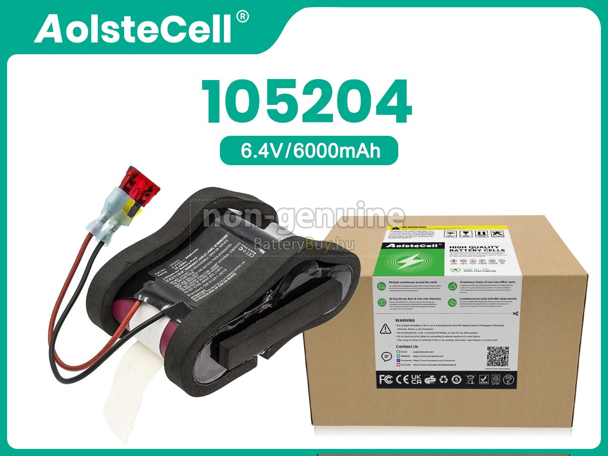 Welch Allyn B11846 helyettesítő akkumulátor