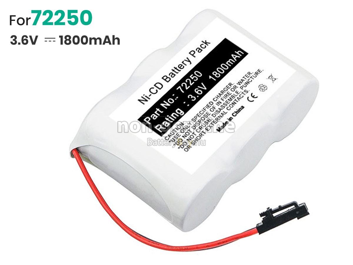 Welch Allyn 72250 helyettesítő akkumulátor