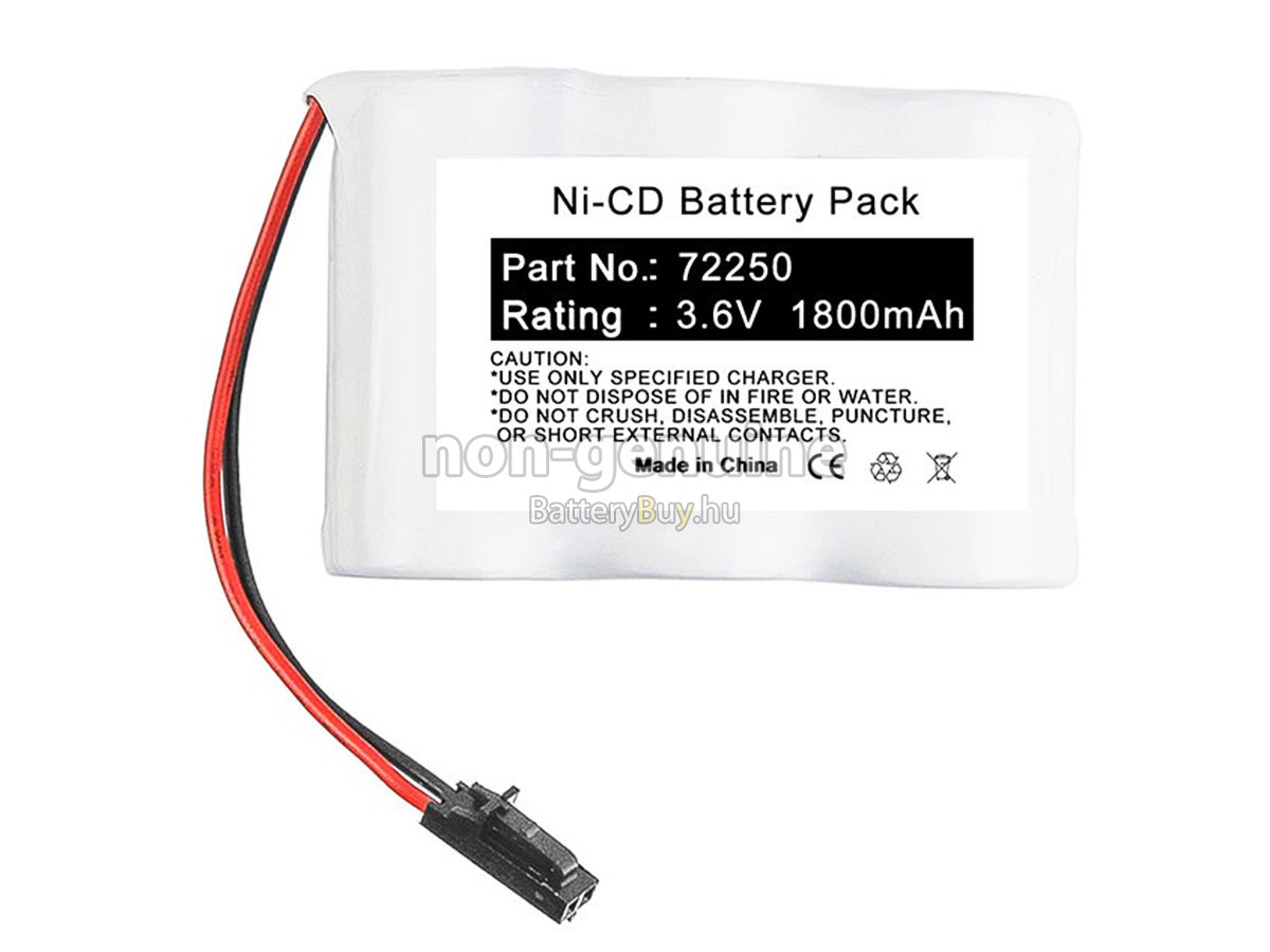 Welch Allyn 72250 helyettesítő akkumulátor