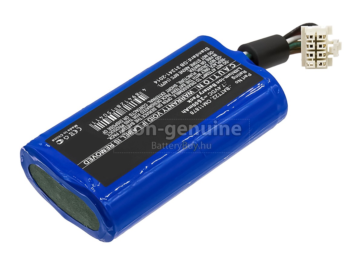 Welch Allyn 901000 helyettesítő akkumulátor