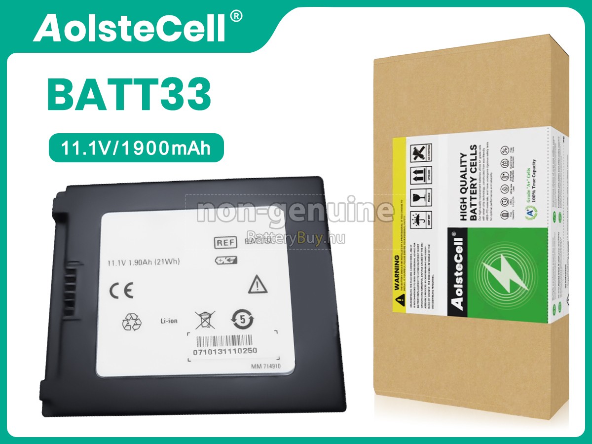 Welch Allyn CP50 helyettesítő akkumulátor