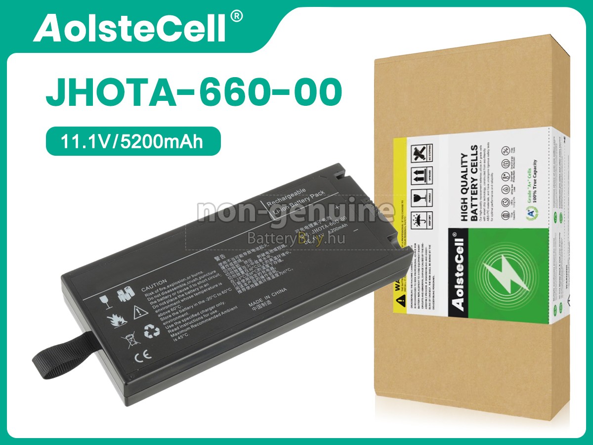 Wisonic JHOTA-660-00 helyettesítő akkumulátor