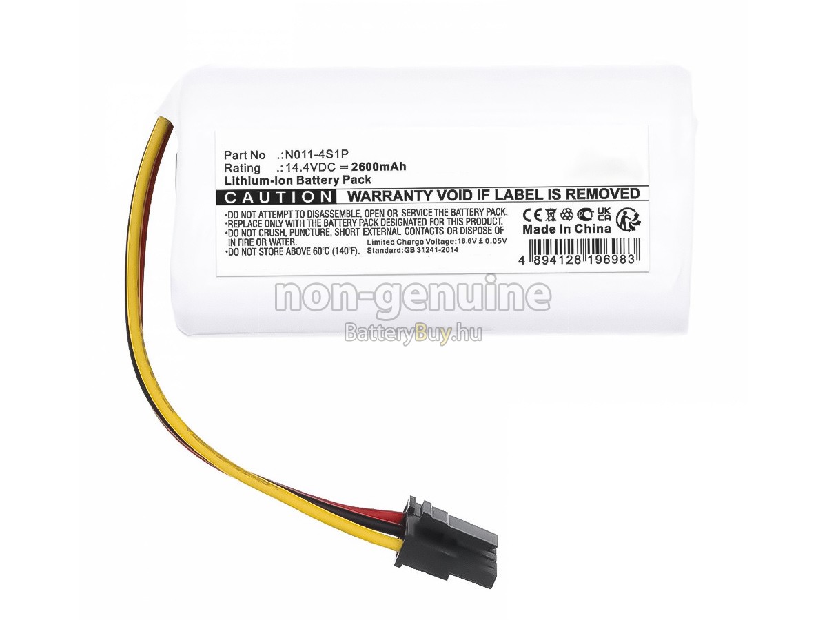 XiaoMi MOP 2 LITE helyettesítő akkumulátor