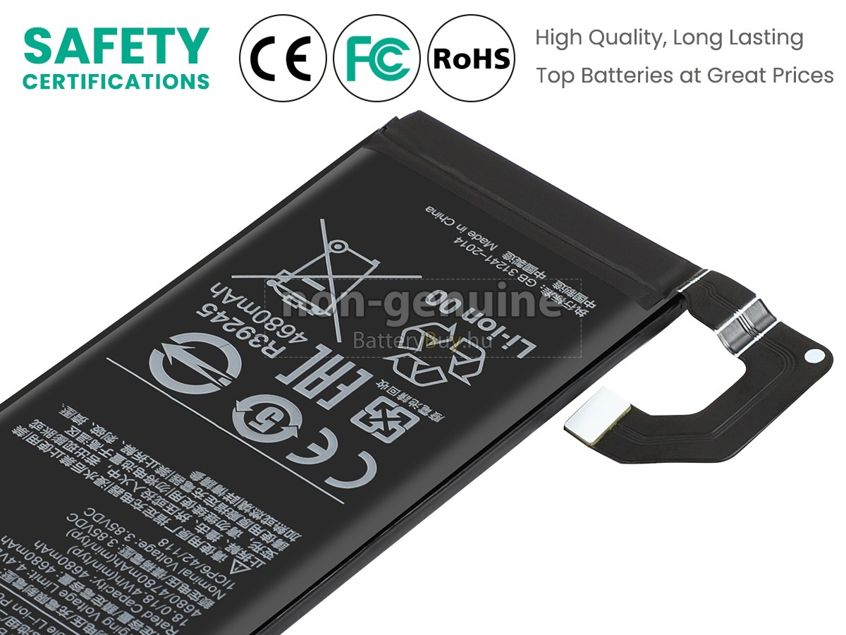 XiaoMi 10S helyettesítő akkumulátor