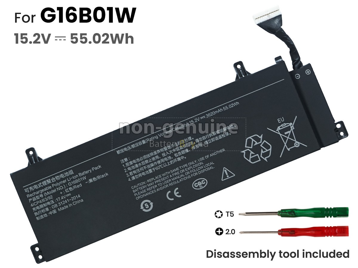 XiaoMi XMG2003-AJ helyettesítő akkumulátor