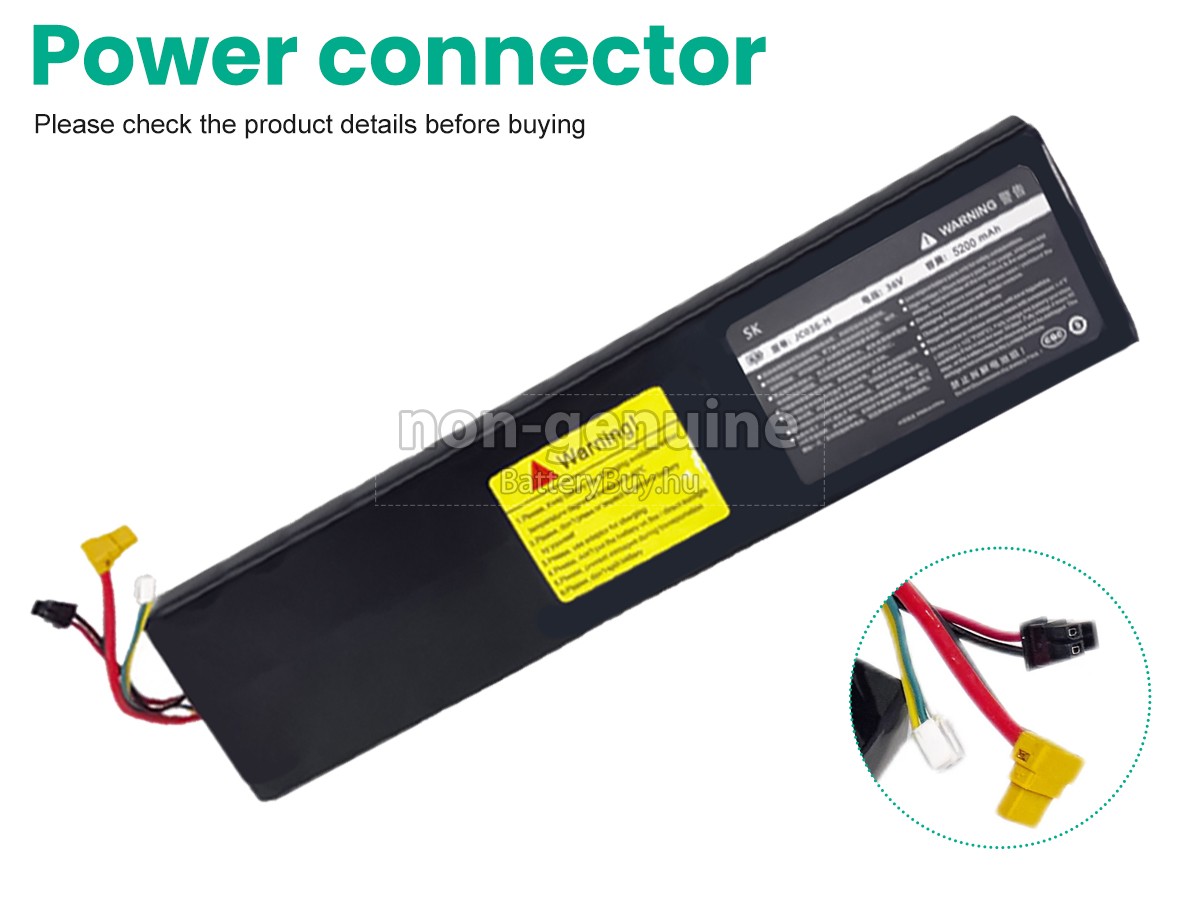 XiaoMi JC036-H helyettesítő akkumulátor