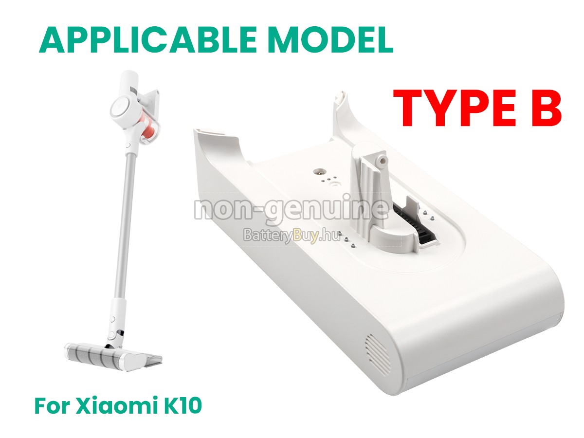 XiaoMi K10 helyettesítő akkumulátor
