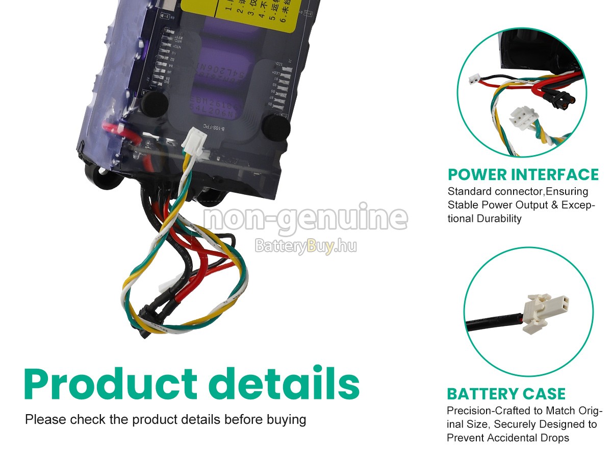 XiaoMi JC036-H helyettesítő akkumulátor