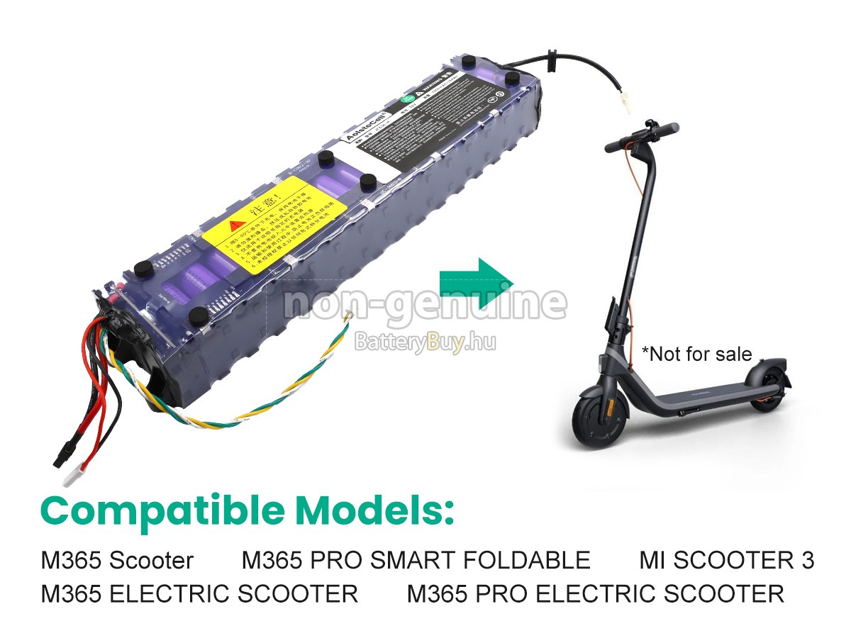 XiaoMi JC036-H helyettesítő akkumulátor