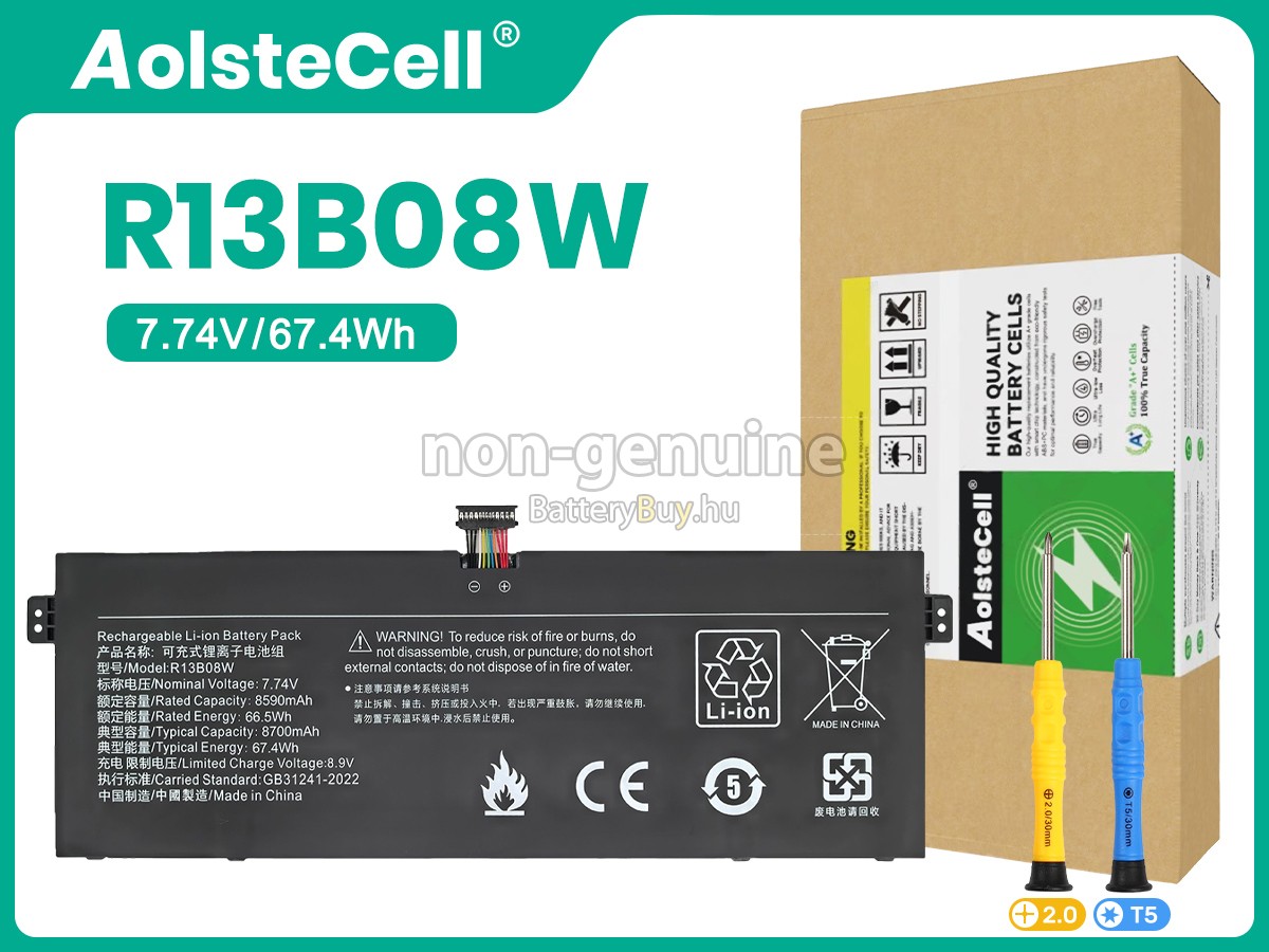 XiaoMi R13B08W helyettesítő akkumulátor