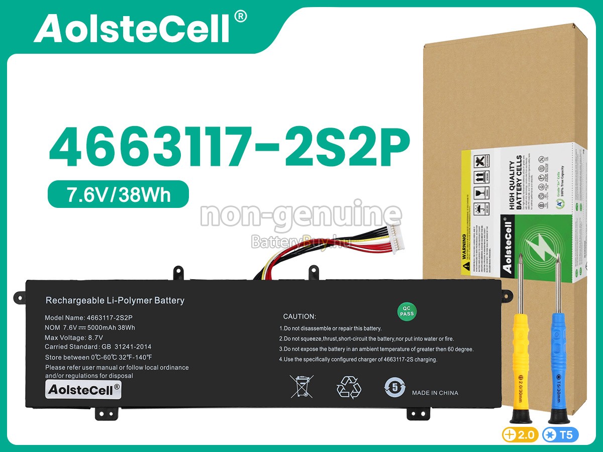 XIDU TOUR PRO XN1A helyettesítő akkumulátor