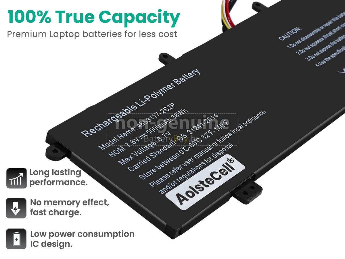 XIDU TOUR PRO XN1A helyettesítő akkumulátor