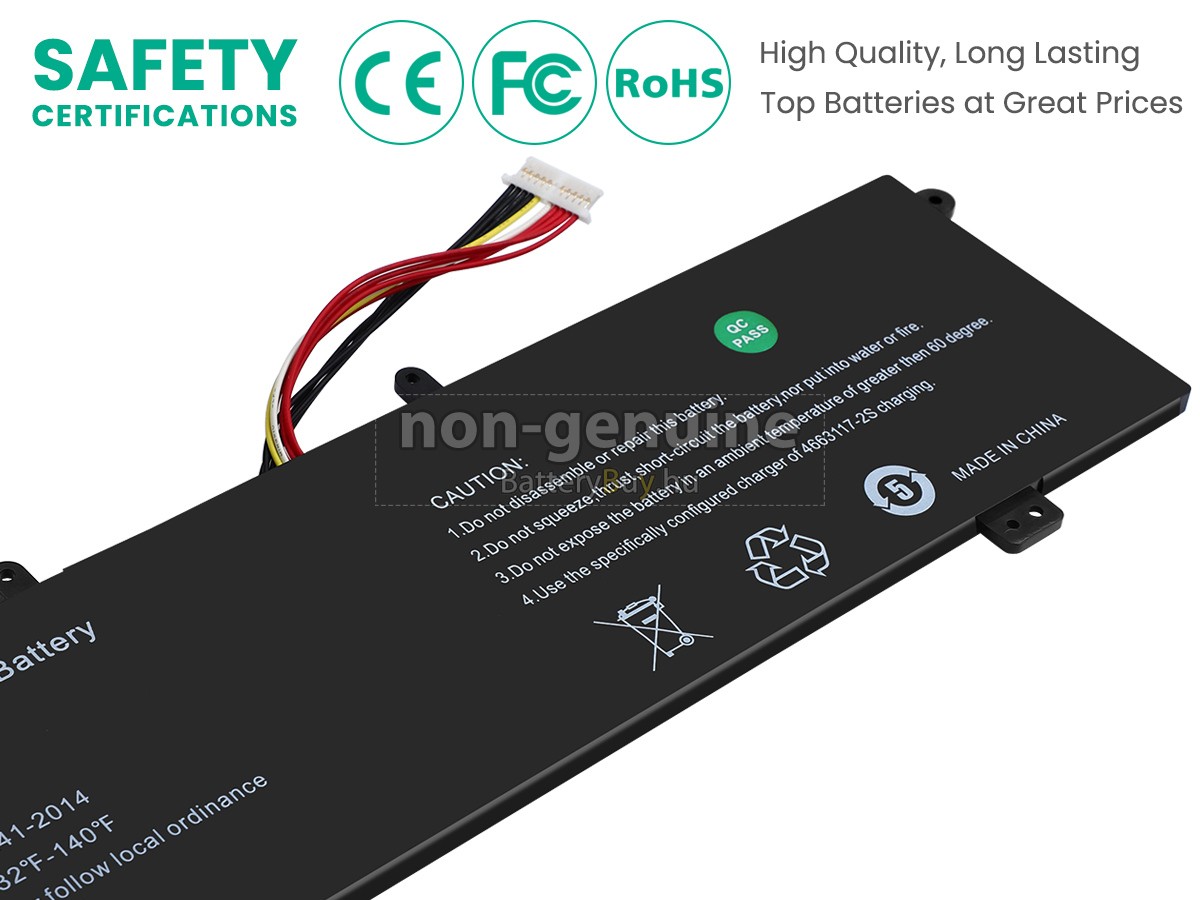 XIDU TOUR PRO XN1A helyettesítő akkumulátor