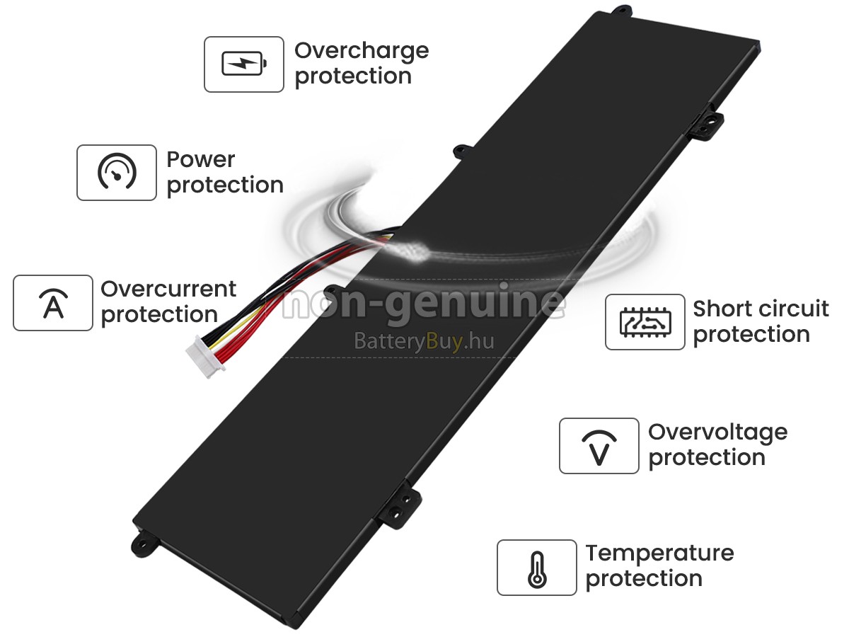XIDU TOUR PRO XN1A helyettesítő akkumulátor