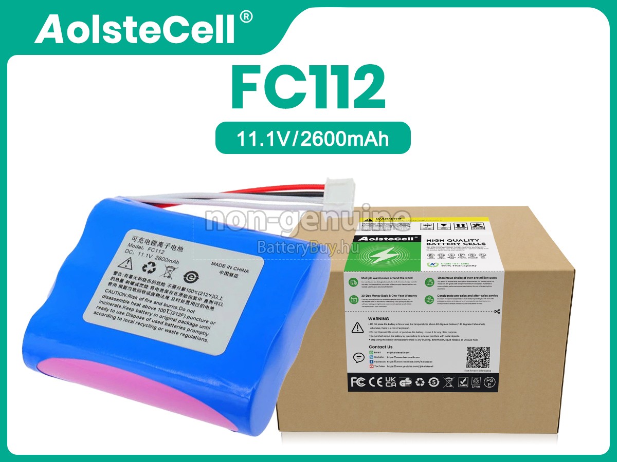 XINKE FC111 helyettesítő akkumulátor