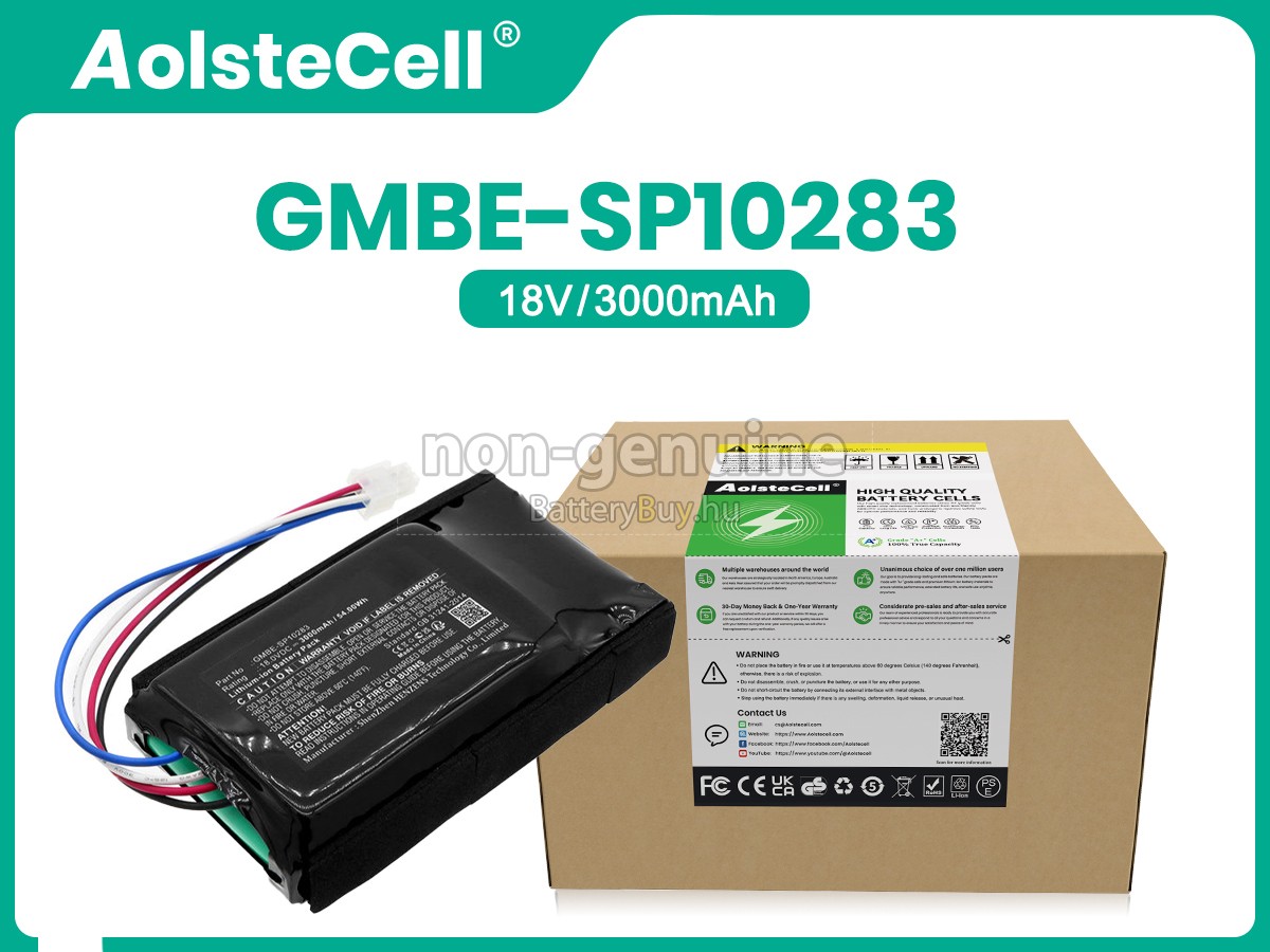 Yard Force AMIRO 400 helyettesítő akkumulátor