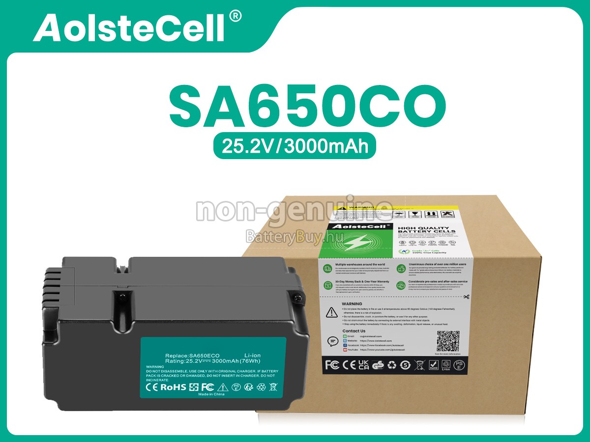 Yard Force 862617 helyettesítő akkumulátor