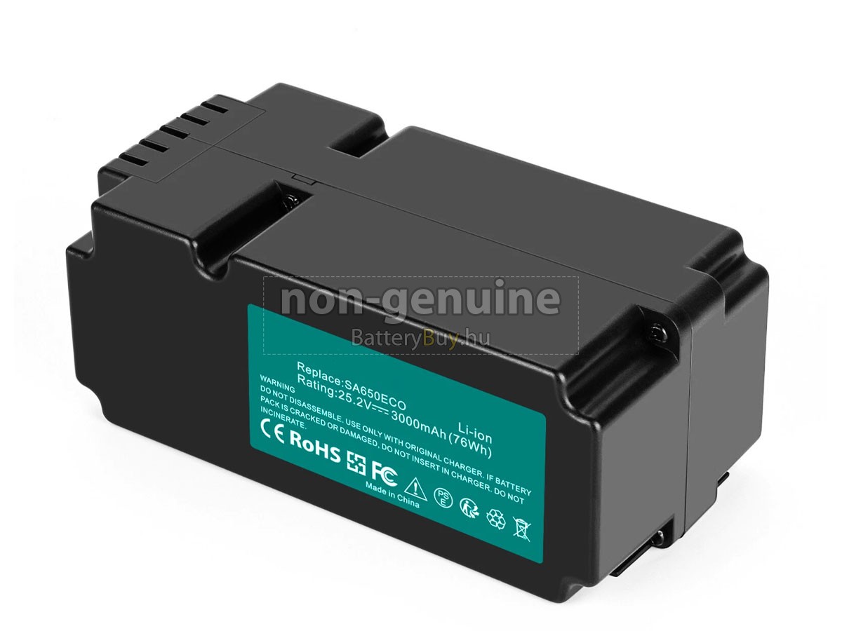 Yard Force 862617 helyettesítő akkumulátor