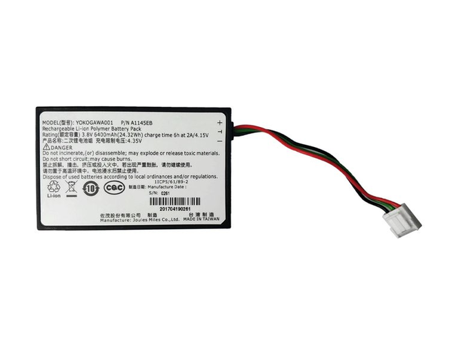 Yokogawa A1145EB akkumulátor