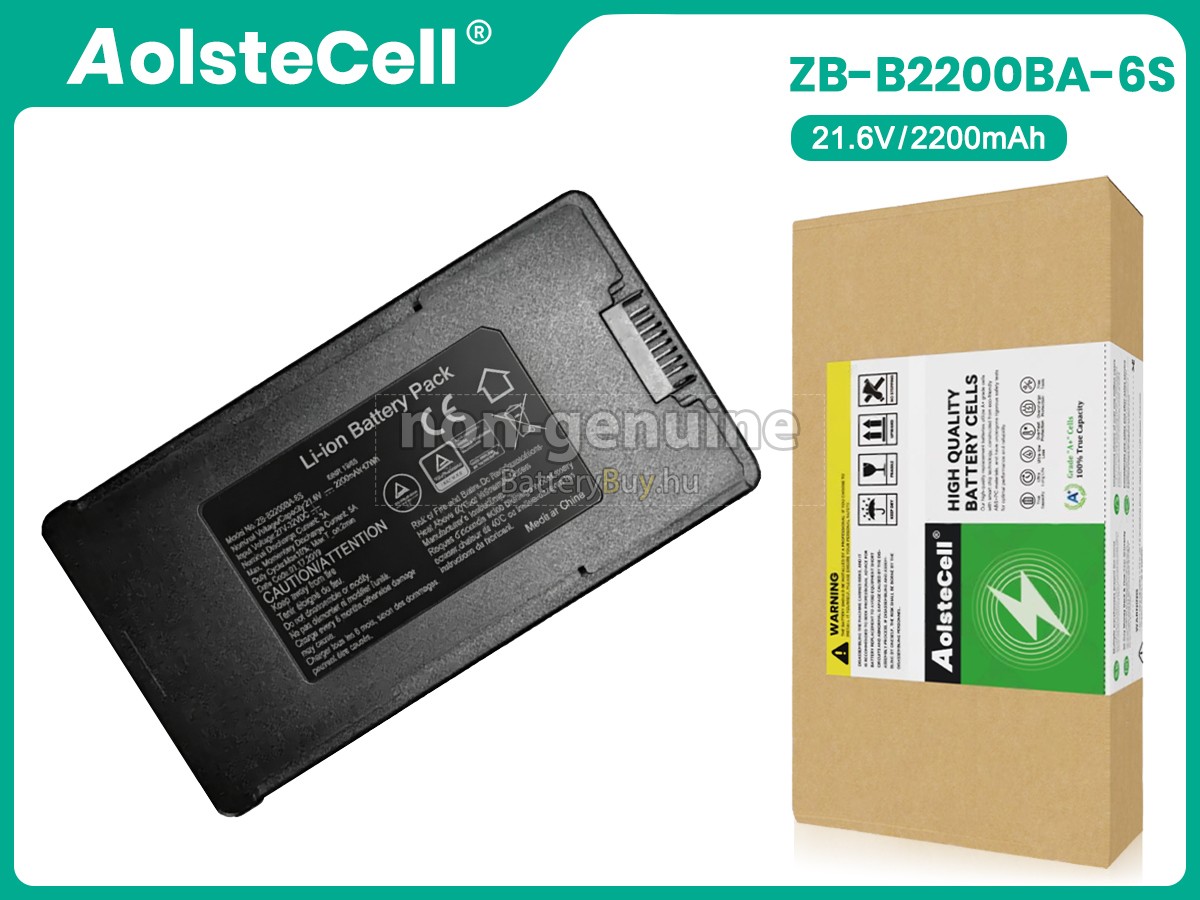 ZBPOWER ZB-B2200BA-6S helyettesítő akkumulátor