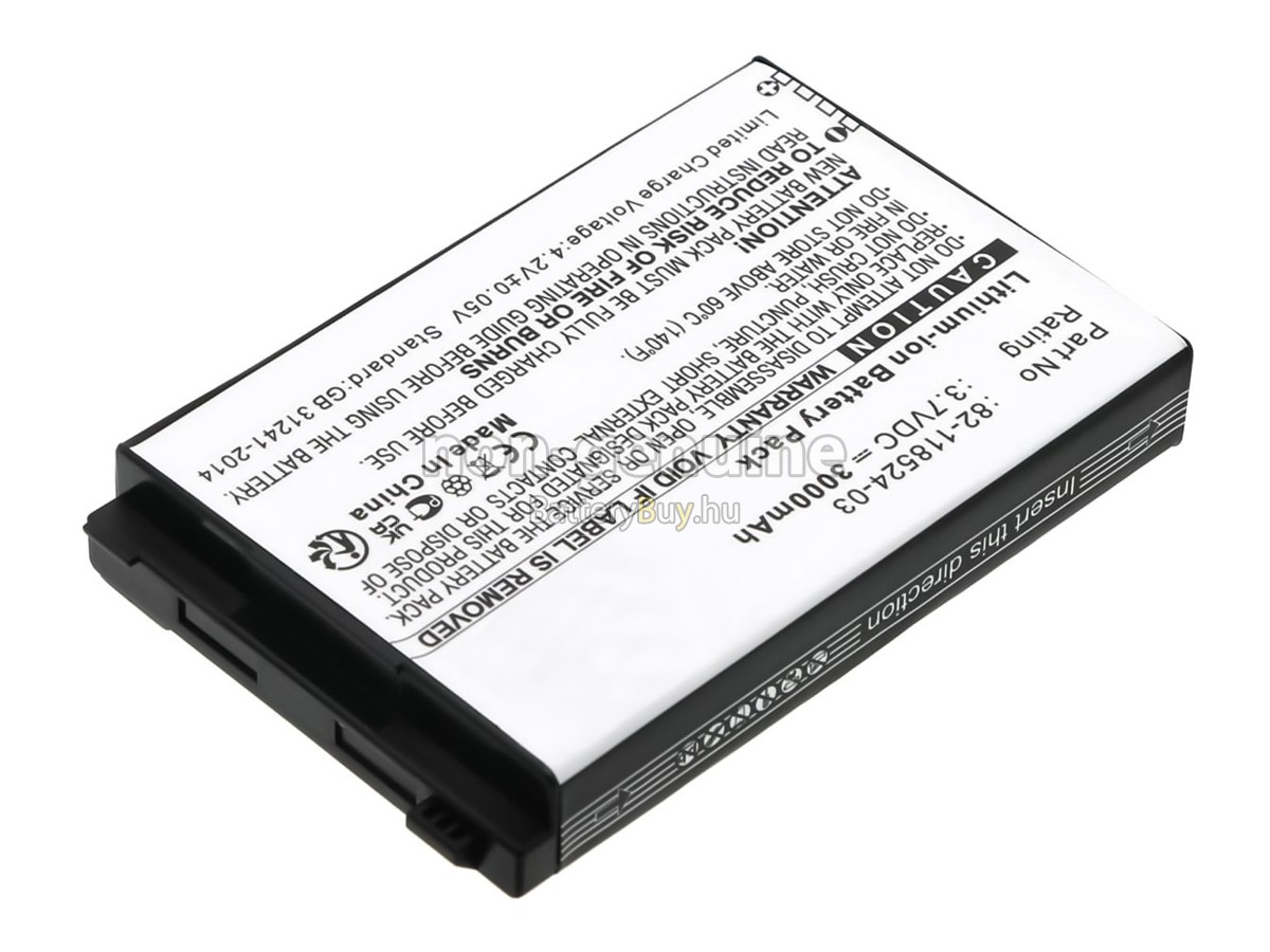 Zebra 82-118524-03 helyettesítő akkumulátor
