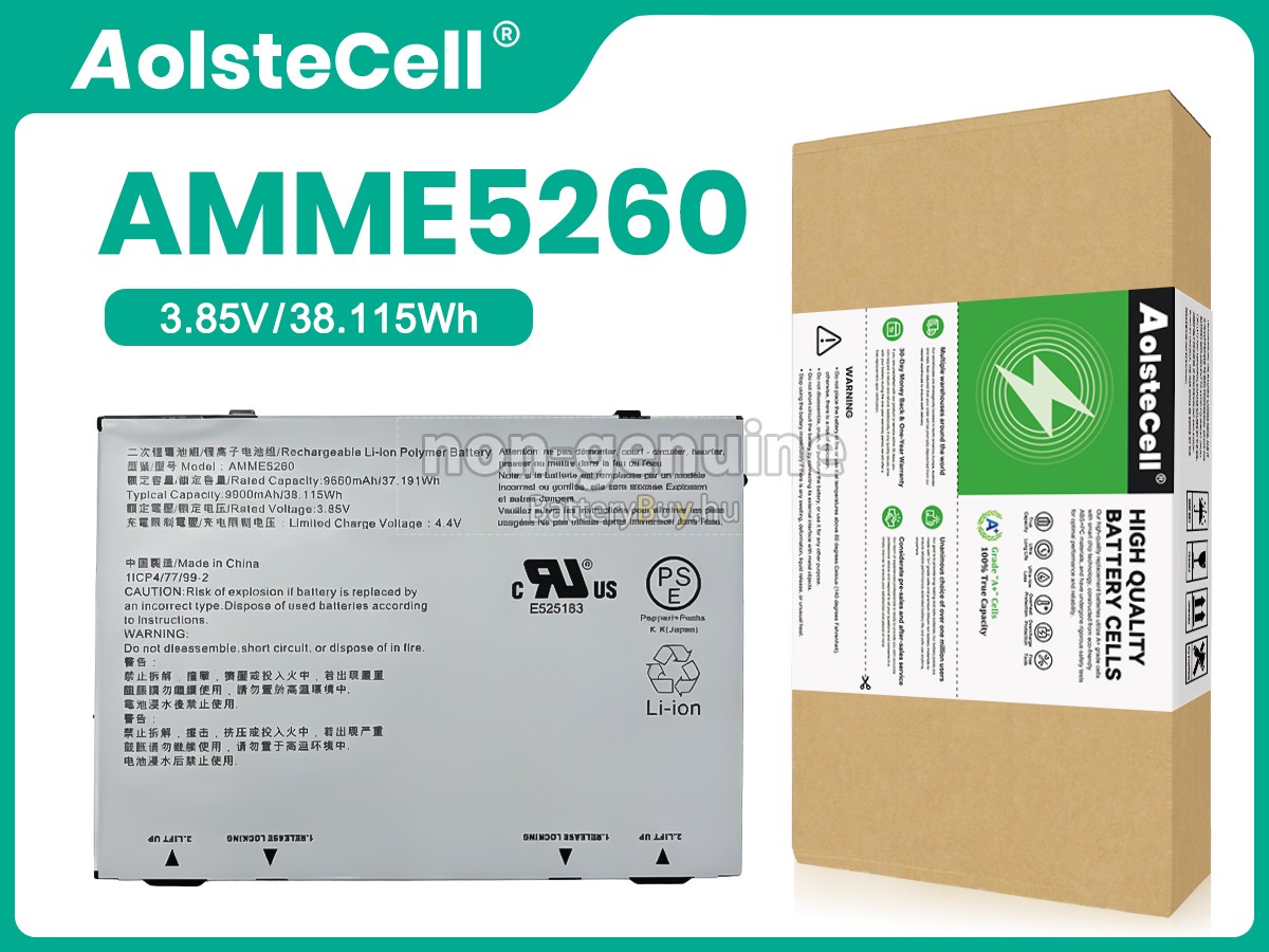 Zebra AMME5260 helyettesítő akkumulátor
