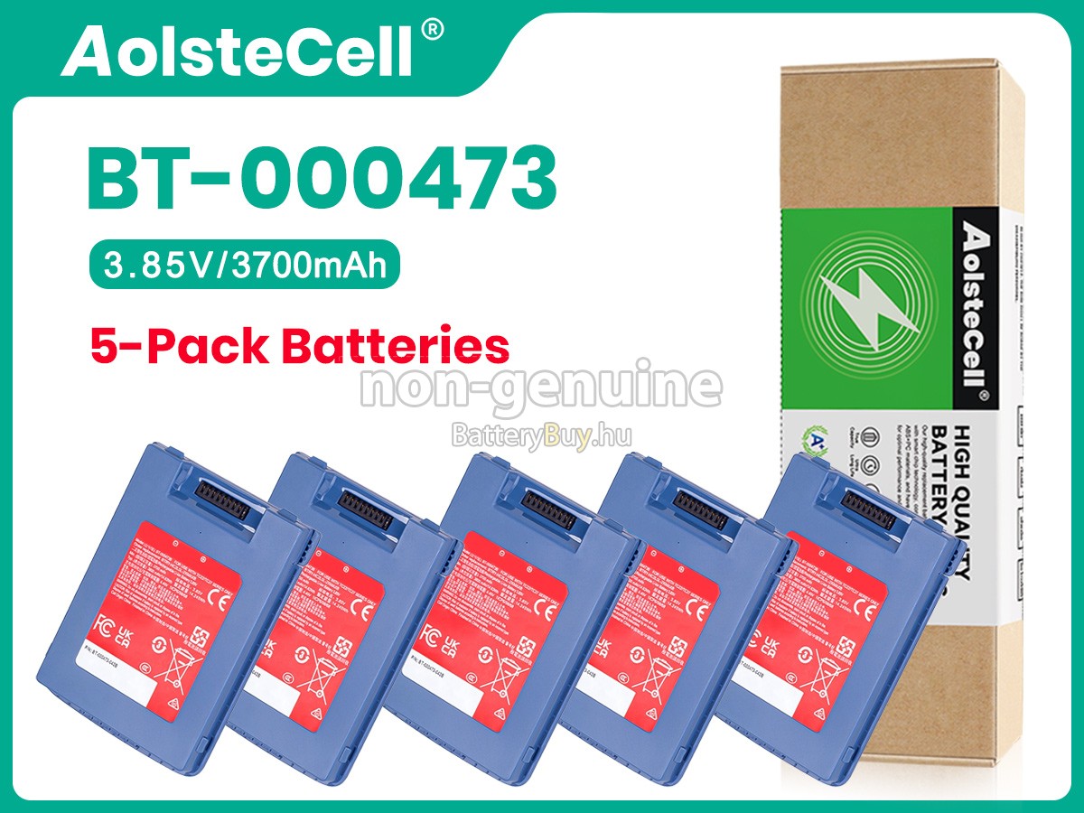 Zebra BT-000473-5PCS helyettesítő akkumulátor