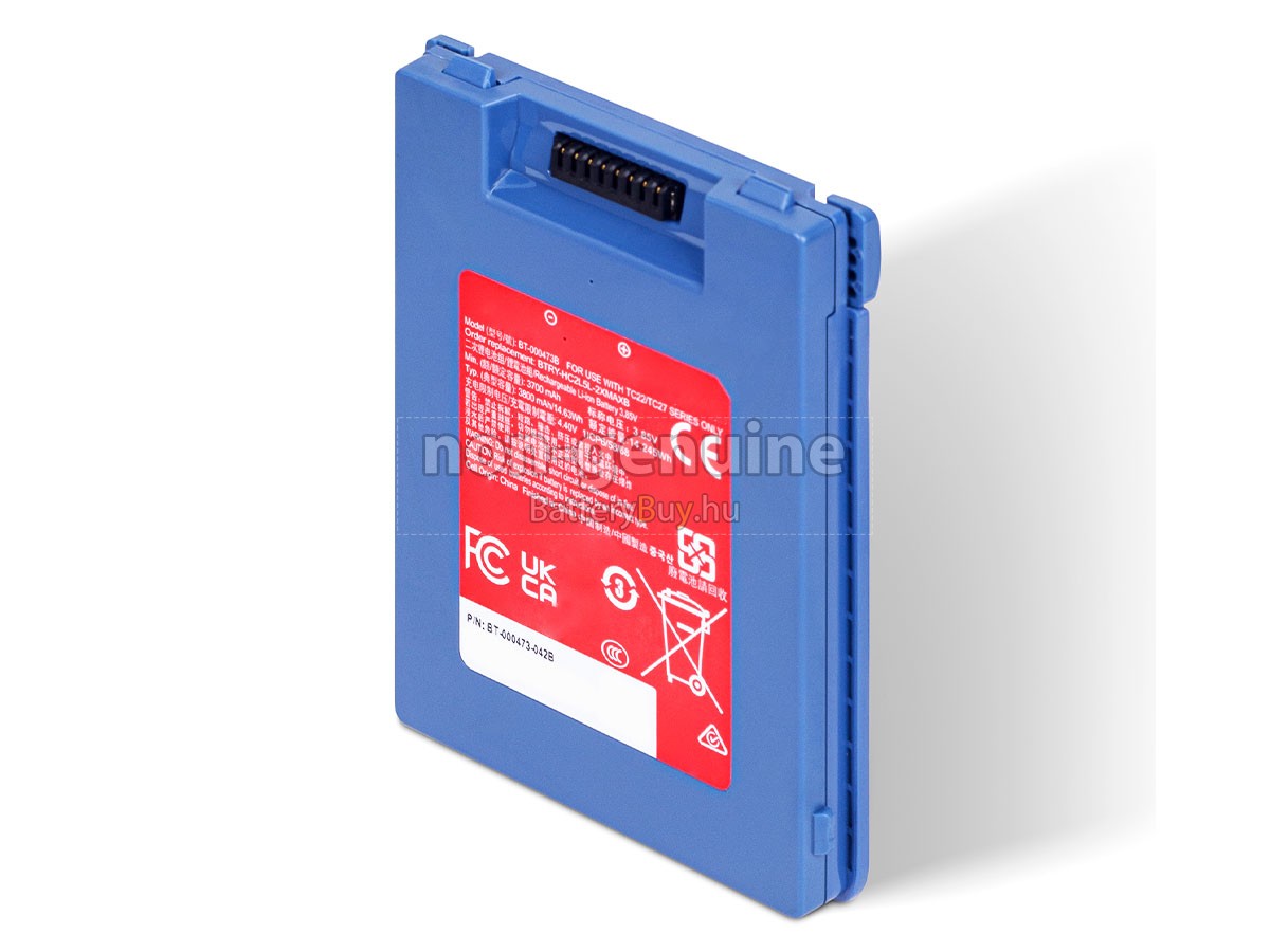 Zebra BT-000473-5PCS helyettesítő akkumulátor