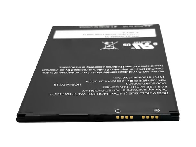 Zebra BTRY-ET4X-8IN1-IN akkumulátor