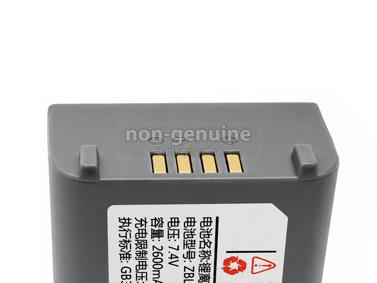 Zicox UC888 helyettesítő akkumulátor