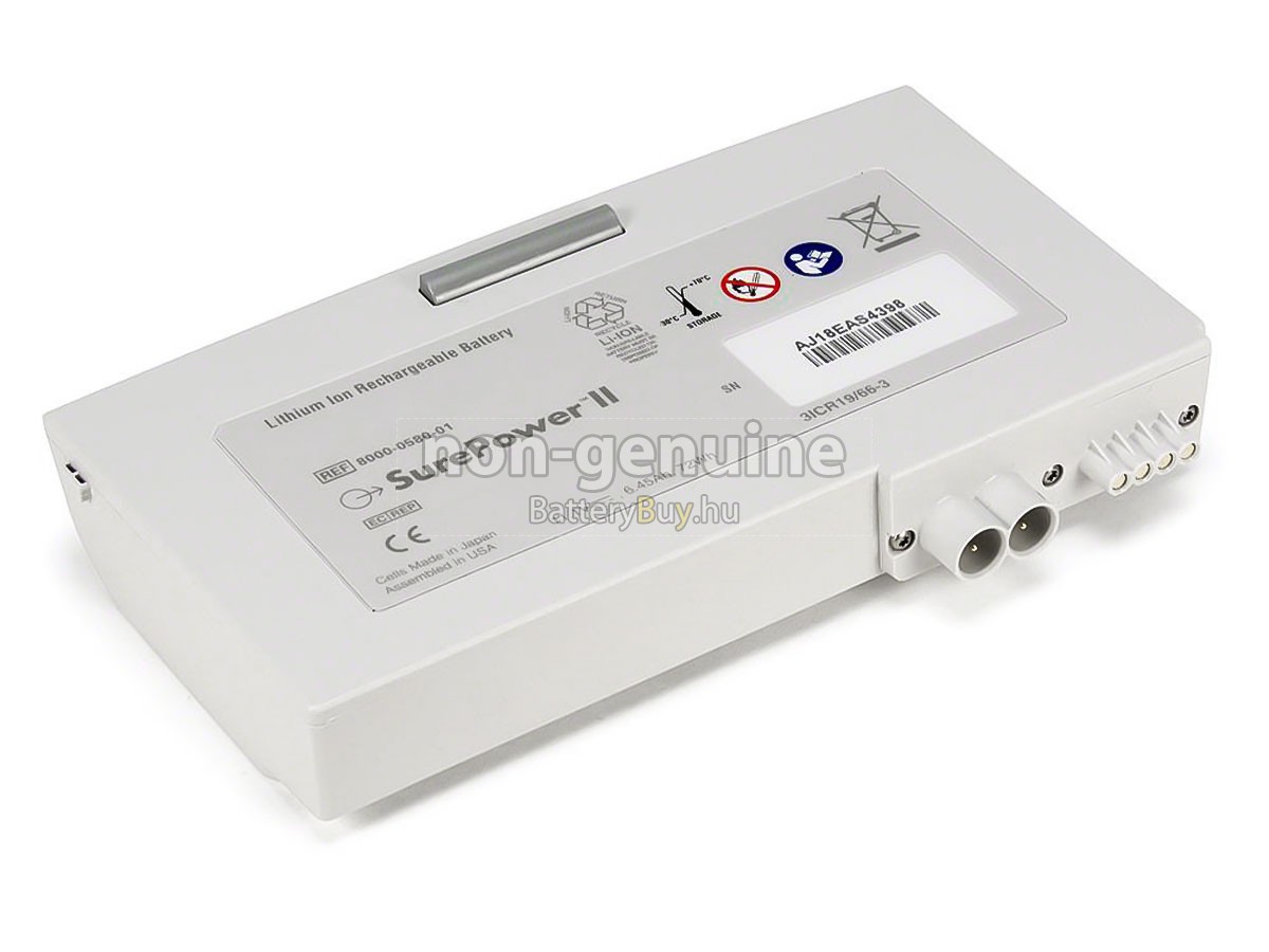 ZOLL PROPAQ MD helyettesítő akkumulátor