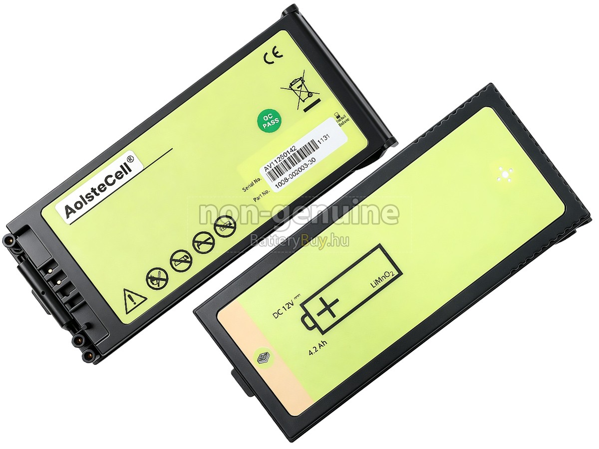 ZOLL 8000-0860-30 helyettesítő akkumulátor
