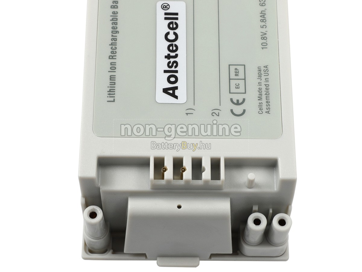 ZOLL E Series helyettesítő akkumulátor