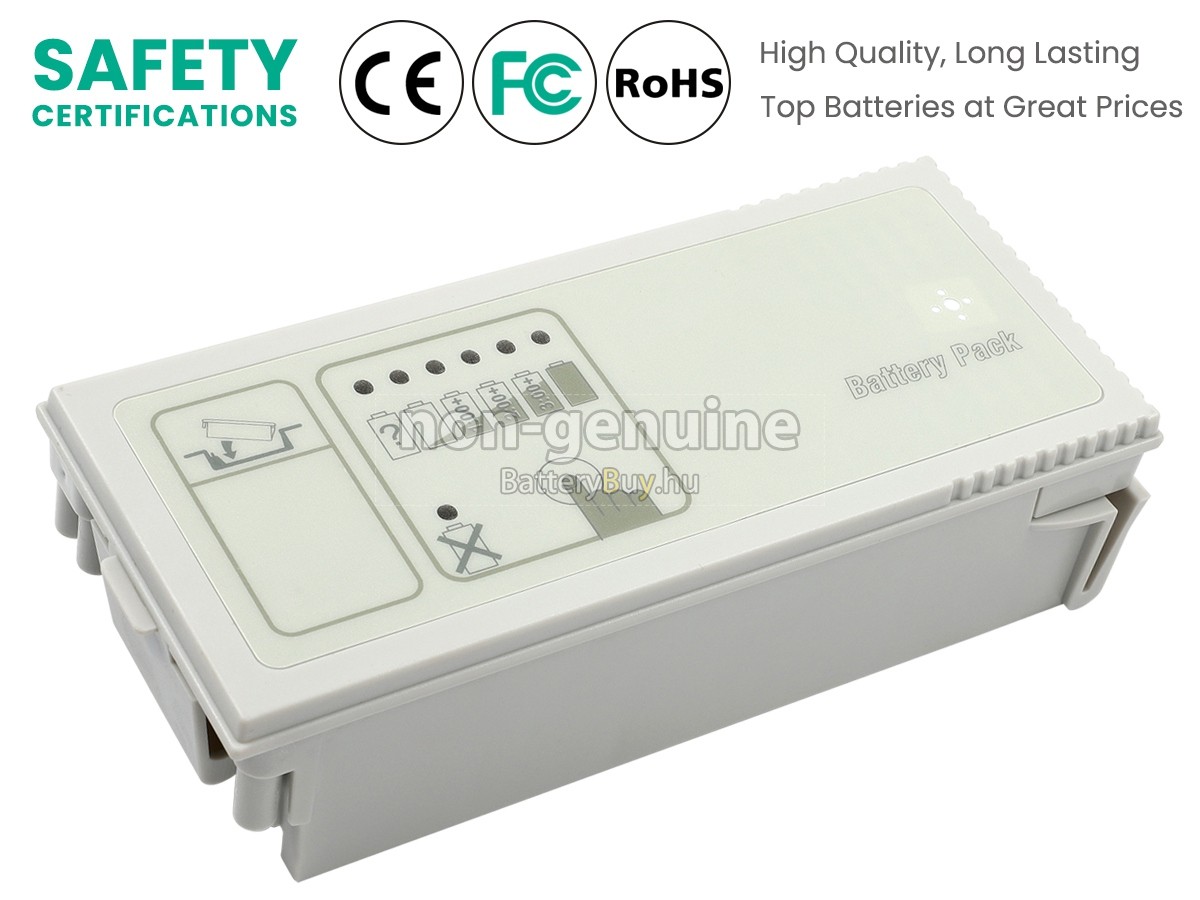 ZOLL E Series helyettesítő akkumulátor