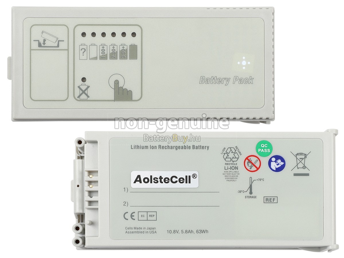 ZOLL E Series helyettesítő akkumulátor