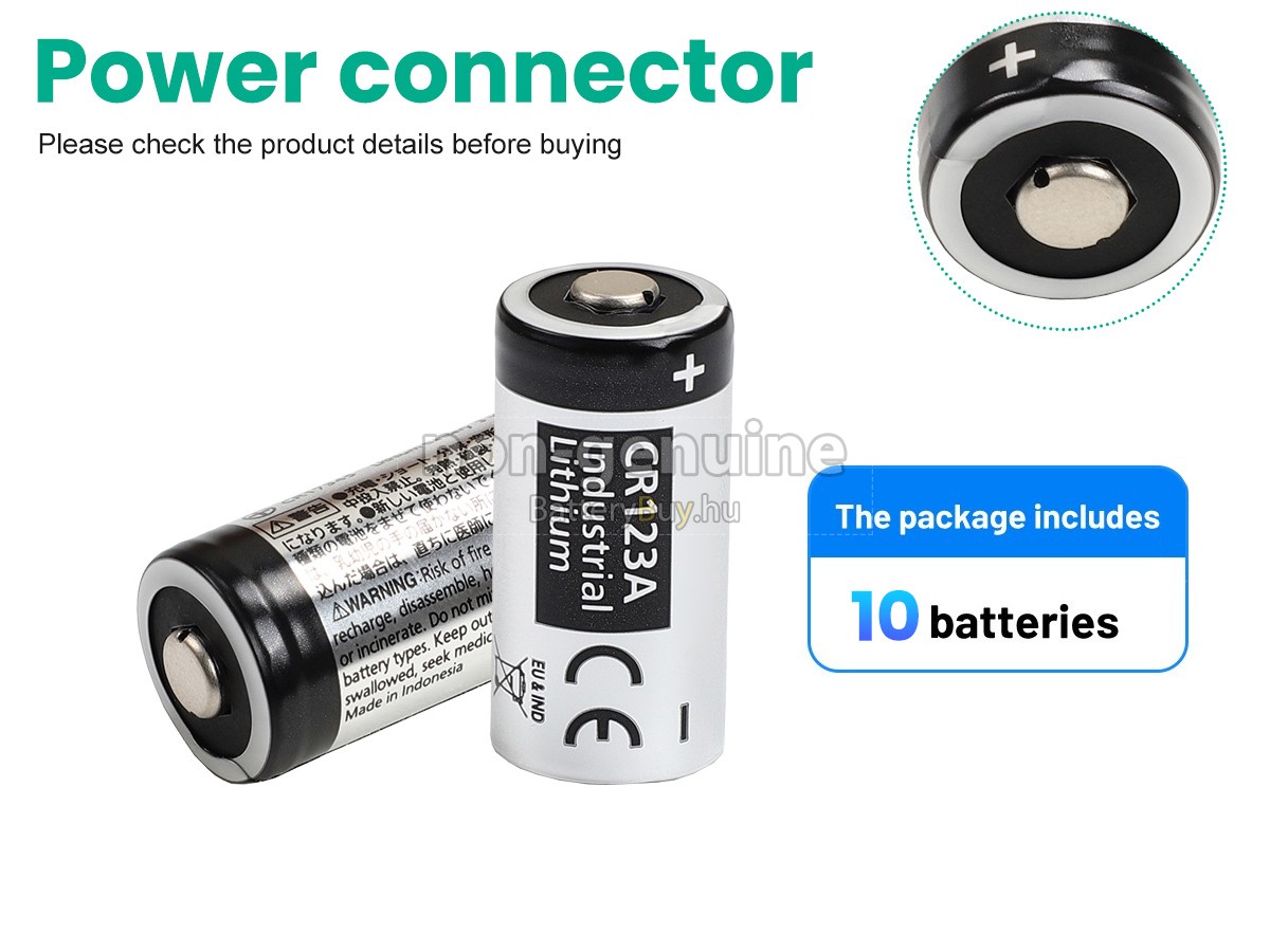 ZOLL AED PLUS helyettesítő akkumulátor