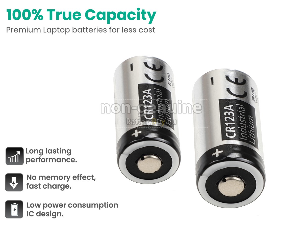 ZOLL AED PLUS helyettesítő akkumulátor