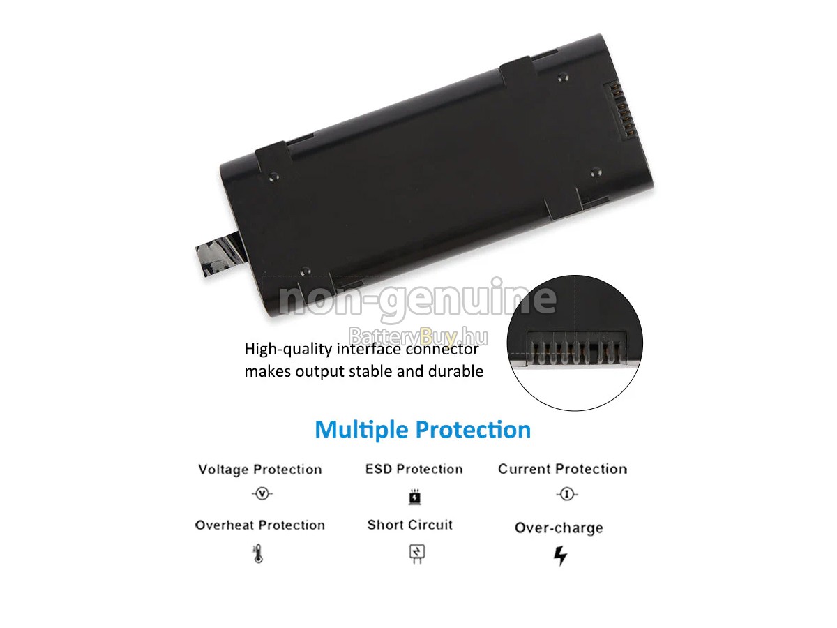 Zondan LI23S020F helyettesítő akkumulátor