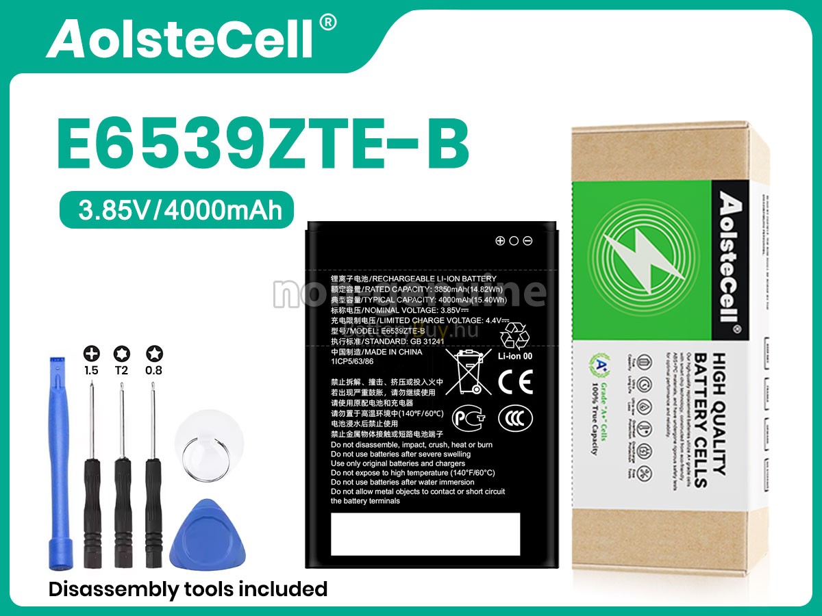 ZTE BLADE A53 helyettesítő akkumulátor